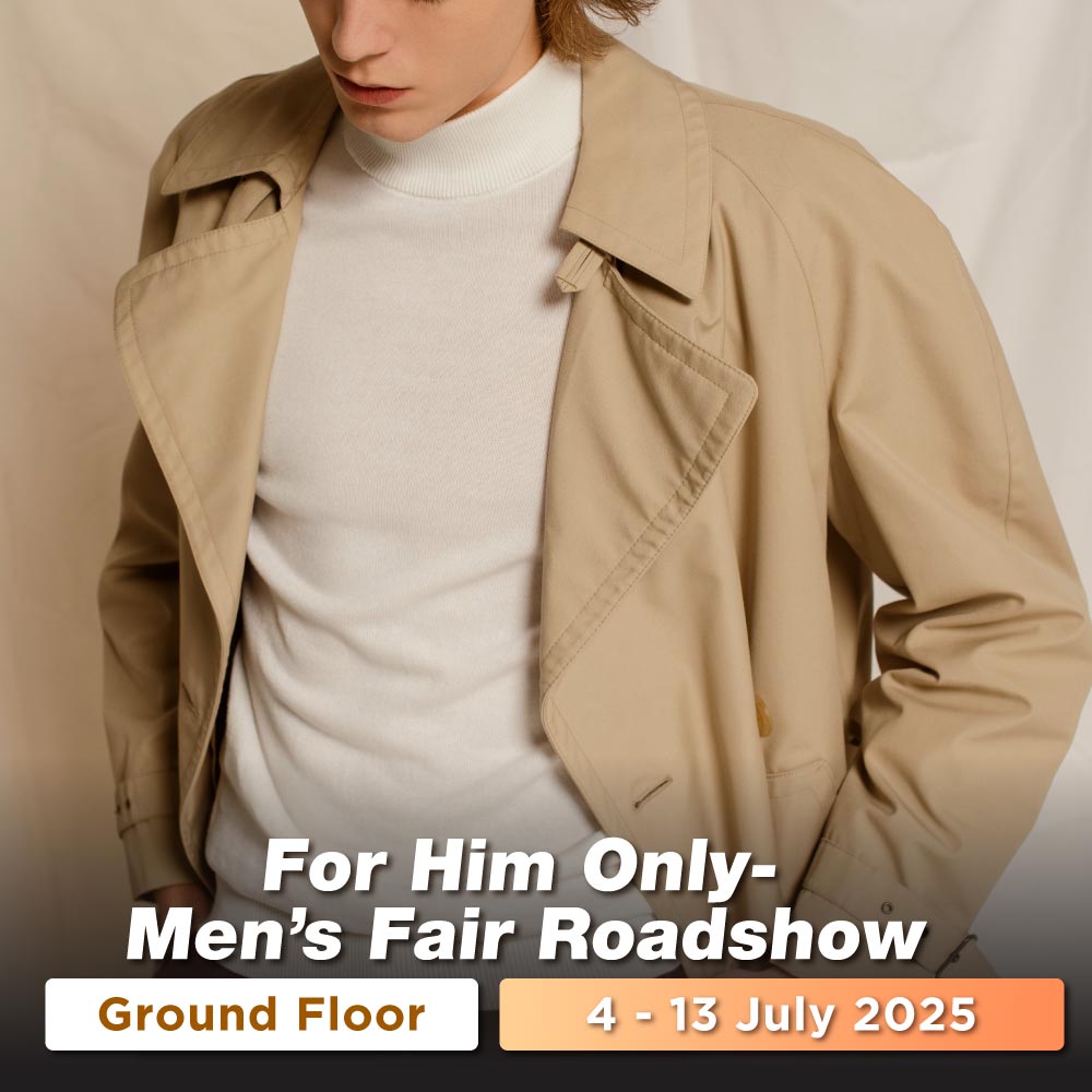 For Him Only - Men's Fair Roadshow